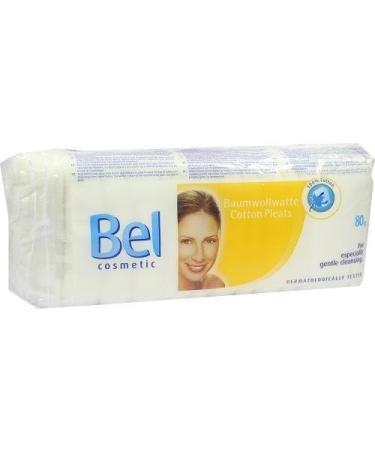 Bel Cosmetic Cotton Wool 80g - Premium Quality for Gentle Care | International Shipping Available - Buy Online on GoSupps.com