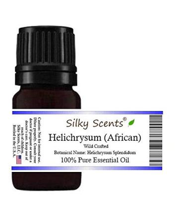 Helichrysum African Wild Crafted Essential Oil (Helichrysum Splendidum) 100% Pure and Natural - 1OZ-30ML Helichrysum 1 Ounce (30ML)