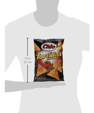 Chio Tortilla Chips Wild Paprika - 10 Pack (10 x 125g) | International Shipping Available - Buy Online on GoSupps.com