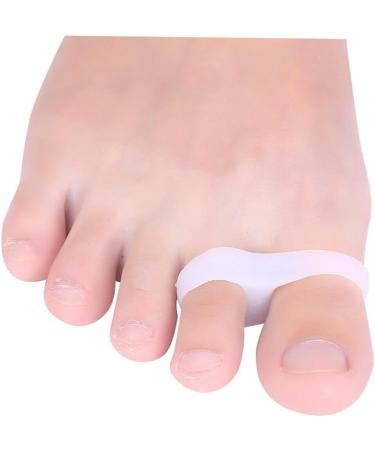 2Pcs Silicone Toe Separator: Correct Overlapping Toes, Relieve Pressure, Bunion Corrector with Spacers, Arch Support & Gel Cushion Inserts - Buy Online on GoSupps.com