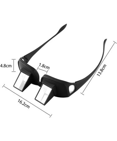 Lazy Glasses HD - 90 Prism Reading Glasses for Bed & TV | Comfortable Lazy Reader for Men & Women - Buy Online on GoSupps.com