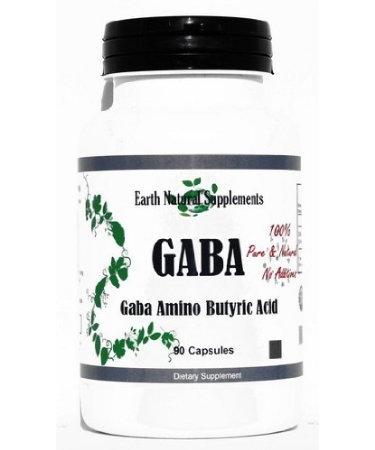 Gaba - 180 Capsules 600 Mg * Gama Aminobutyric Acid Amino Acid (2 Bottles)