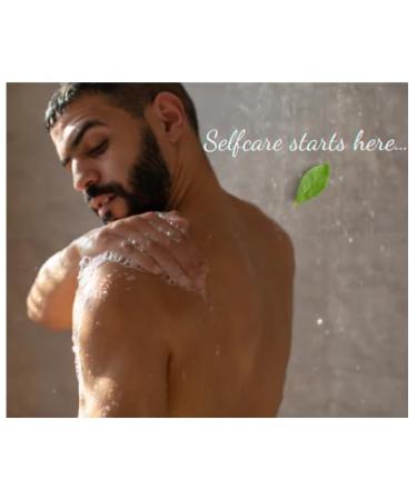 Onyx Skin Care Line Organic Nourishing Body Wash - For MEN - Lavender Fragrance- ITEM CODE: 655255405270 Regular - Buy Online on GoSupps.com