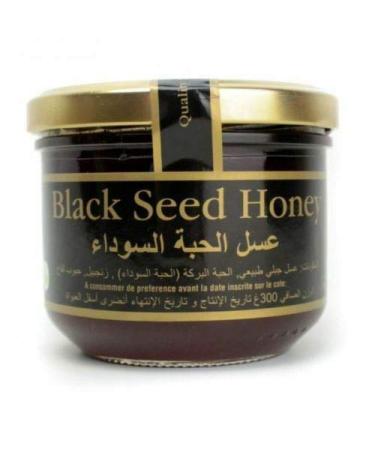 BeCreative Natural healthy black seed oil from black seed honey ginseng nigella sativa x300g