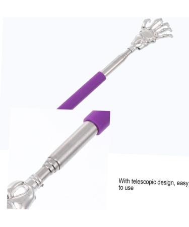 Buy Tovinanna 4-Piece Skull Back Scratch Massage Device - Portable Handheld Anti-Itch Massager for Ultimate Relief | International Shipping - Buy Online on GoSupps.com