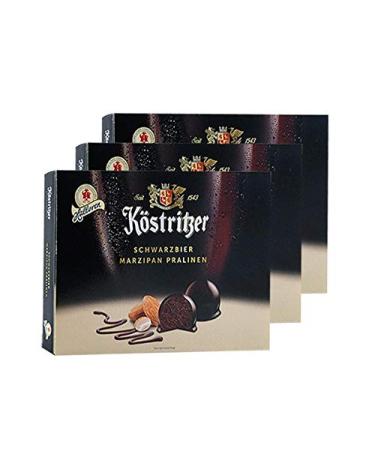 K stritzer Schwarzbier Marzipan Pralines - Pack of 3 (3 x 250g) Chocolate 250 g (Pack of 3)