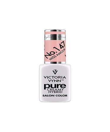 Victoria Vynn Pure Creamy Hybrid 147 Gel Nail Polish UV/LED Nail Polish 8 ml beige
