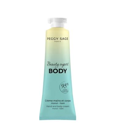 Peggy Sage - Hand and body cream - Monoi Tiare - 30 ml
