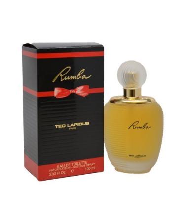 Rumba By Ted Lapidus For Women Eau De Toilette Spray 3.33 Ounces (Pack of 2) - Buy Online on GoSupps.com