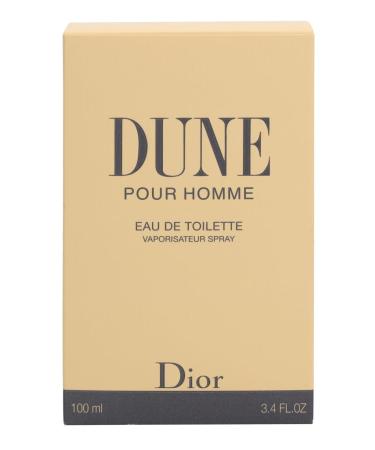 Dune By Christian Dior For Men. Eau De Toilette Spray 3.4 Oz Oriental 3.4 Fl Oz (Pack of 1) - Buy Online on GoSupps.com
