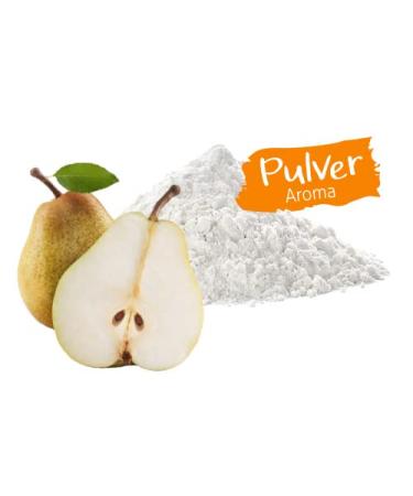 Buy Ellis Flavors Pear Williams Christ Pulver Food Aroma | Vegan Low-Calorie Flavor for Baking & Cooking | 10g International Shipping - Buy Online on GoSupps.com