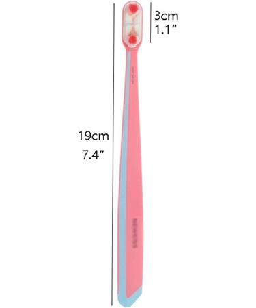 Ultra Soft Nano Manual Toothbrush - 10 000 Bristles for Adults & Juniors | Ideal for Pregnancy | Travel-Friendly Design - Buy Online on GoSupps.com