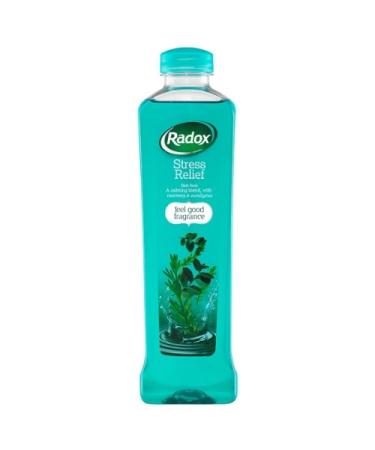 Radox Radox Stress Relief Dissolve in Bath with Rosemary & Eucalyptus 500ml x 6