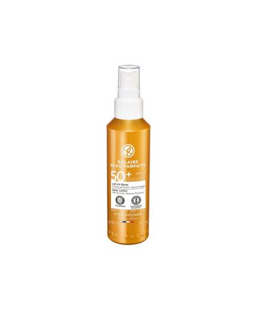 Yves Rocher SOLAIRE PEAU PARFAITE sun cream face and body sun milk spray SPF 50 1 x pump spray 150 ml