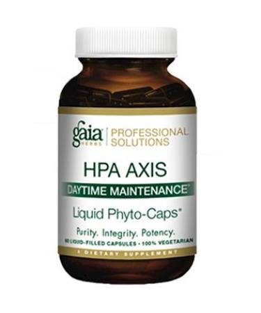 NEW NAME Gaia HPA Axis Daytime Management formerly Adrenal Support (60 caps)