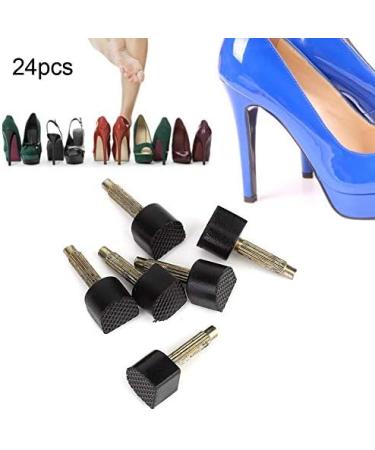 24pcs High Heel Tips Replacement Dowels Kit (8x8mm) - Shoe Repair Tool Set - Buy Online on GoSupps.com
