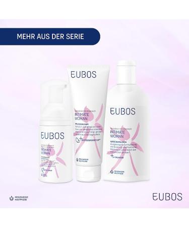 Eubos Intimate Woman Care Balm | Protective Vegan Balm for Vaginal Flora | All-Day Freshness & Hygiene | 125ml - Buy Online on GoSupps.com