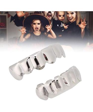 Shop Hip Hop Gold & Silver Teeth - Rapper Costume Jewelry for Halloween Parties & Fashion Shows - Buy Online on GoSupps.com
