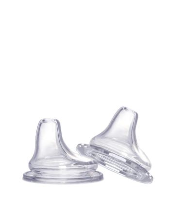Transparent Baby Sippy Bottle Spouts for 6 Months+ - Set of 2 | Everyday Essentials - Buy Online on GoSupps.com