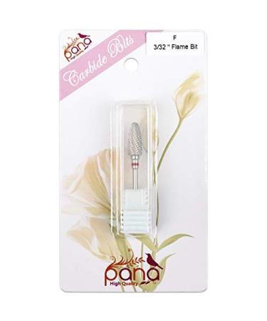 Pana 3/32 Safety Bit Nail Carbide Bit for Electric Dremel Drill Machine - Fine Flame Silver - Buy Online on GoSupps.com