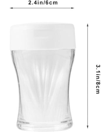 Supvox Interdental Brushes - 200 Pieces Safe Plastic Tooth Cleaning Tool for Adults (White) | Perfect for Dental Hygiene & Care - Buy Online on GoSupps.com