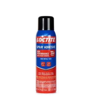 Loctite Spray Adhesive High Performance 13.5 Oz 1 Can 6 Pack