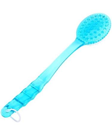 Yosoo Long Handle Bath Shower Body Brush - Super Soft Bristles Back Scrubber for Wholesome Dry Skin - Buy Online on GoSupps.com