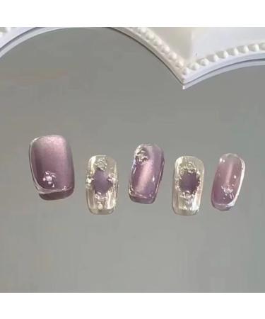 Temperament manicure wearing a pure hand-made short nail with a versatile whitening manicure.(M) - Buy Online on GoSupps.com