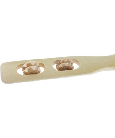 JAYIOLA Wooden Back Scratcher & Body Massager - Perfect Gift for Her | 4x 2x Design International Shipping Available - Buy Online on GoSupps.com