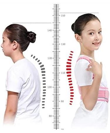 Buy DFHBFG Adjustable Children Posture Corrector Back Support Belt - Kids Orthopedic Corset for Spine & Back - Small Size (Blue) - Improve Posture & Comfort - Buy Online on GoSupps.com