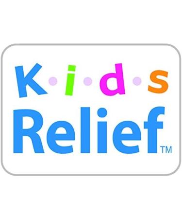Kids Relief Pain & Fever Homeopathic Oral Liquid - 0.85 fl oz - Buy Online on GoSupps.com