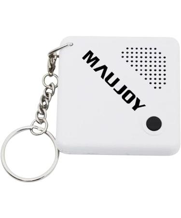 MAUJOY Talking Clock Keychain - American Voice Accent, Compact Size, Time, Date, Day, Alarm - Ideal for Blind, Elderly, Visually Impaired - Buy Online on GoSupps.com