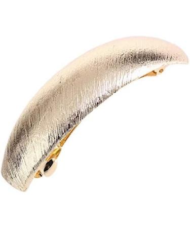 2 PCS French Barrette Hair Clips Retro Metal Hair Holders Barrettes Exquisite Hair Clips Hair Accessories For Women Lady Girls (Gold+Silver Tone) - Buy Online on GoSupps.com