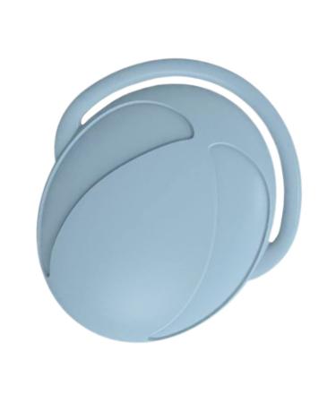 Healeved Silicone Shampoo Brush Kids Shampoo Scalp Scrubber Silicone Hair Scrubber Baby Hair Washing Scrubber Baby Hair Wash Brush Silica Gel Blue Infant Shampoo Brush Kids Bath Brush Body