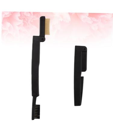 Didiseaon Folding Eyebrow Brush & Eyelash Comb - Versatile Brow Powder & Filler Tool for Perfect Eyebrows - International Shipping Available - Buy Online on GoSupps.com
