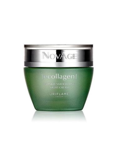 NovAge Ecollagen Wrinkle Smoothing Night Cream by Oriflame