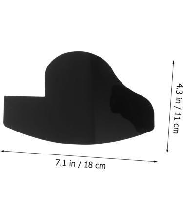 POPETPOP 4 Pcs Tools Beard Trimmer Guide Barber Line up Men Beard Applicator Card Template Bead Hair Man - Buy Online on GoSupps.com