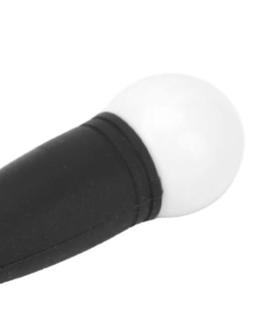 Eye Cream Spatula - Ceramic Bead Silicone Eye Massage Wand for Skincare | Facial Cream Applicator & Scoop Tool for Home & Salon - Buy Online on GoSupps.com