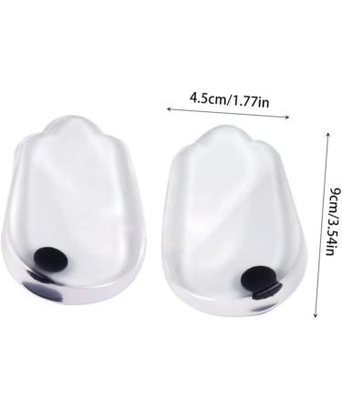Mobestech Gel Heel Inserts - 6 Pairs Medial & Lateral Heel Pads for Men & Women - Comfortable Half Insoles & Heel Cups for All-Day Support - Buy Online on GoSupps.com
