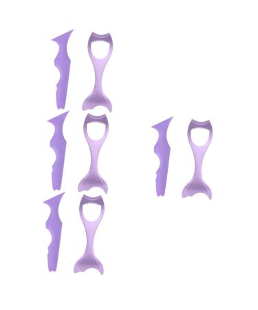 Beavorty Ladies Suits 8 Pcs Makeup Eyeliner Silicone Eyeliner Pads Make up Aid Tools Set Face Eye Miss 15x5.7cmx4pcs