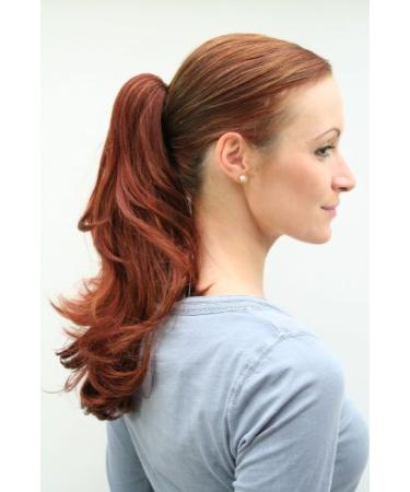 Shop Stunning Red Hairpiece Ponytail T400-33A/130 - International Shipping Available - Buy Online on GoSupps.com