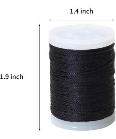 SOPOGER Archery Bow String Serving Thread - 131 yards/120m Durable Nylon for Compound Recurve Bow - Black - Buy Online on GoSupps.com