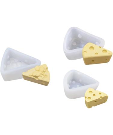 OUNONA 1pc Muffin Cake Mold Truffle Cheese Muffin Baking Pan Silicone Bakeware Tea Bag Organizer Silicone Candle Mold Cupcake Cookie Mold Silicone Ice Cream Mold Pudding Mousse Cake Soap 11.7*9.6*5.3cm - Buy Online on GoSupps.com