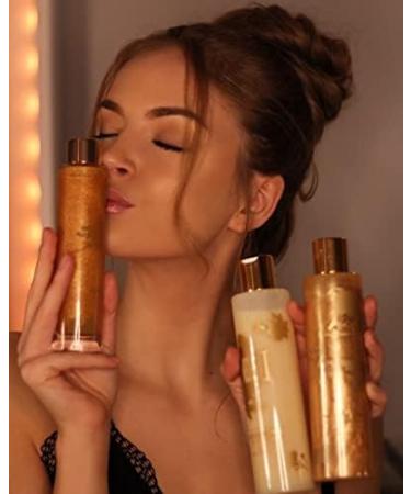 Guava & Gold Paradise Found Shimmer Body Oil Bath & Body Oil 100ml Vegan Friendly - Buy Online on GoSupps.com