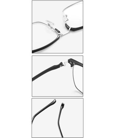 Eyephd Ultra-Light Pure Titan Anti-Blue Reading Glasses | HD Lenses Anti-Radiation +1.0 to +3.0 | International Shipping - Buy Online on GoSupps.com