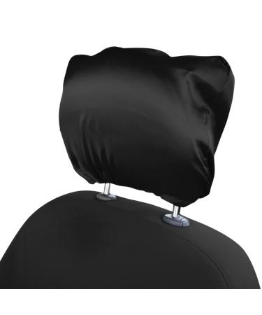 Snatched Flames Satin Head Rest Cover for Hair Protection