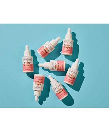 Frank Body Booty Drops Firming Body Oil | Vegan & Cruelty Free | 1.0 fl oz Hydrating Oil with Caffeine, Guarana & Carrot Root Extract - Buy Online on GoSupps.com