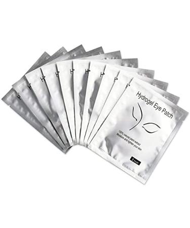 Locisne eye gel pads-100 pairs of eyelashes whip extension pads lint-free under eye gel patches beauty tool for pro salon individual eyelash extension (100 bags 200 pieces) - Buy Online on GoSupps.com