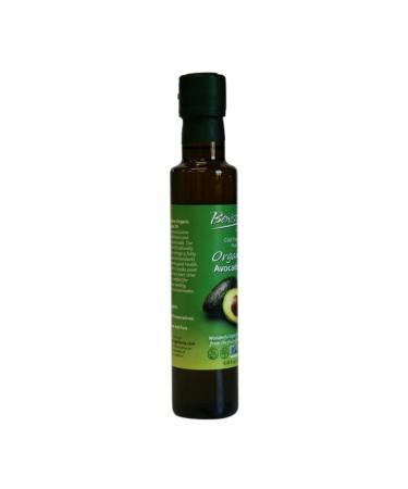 Benissimo Organic Cold Pressed Avocado Oil 8.45 Fl Oz - 100% Pure and Natural - Buy Online on GoSupps.com