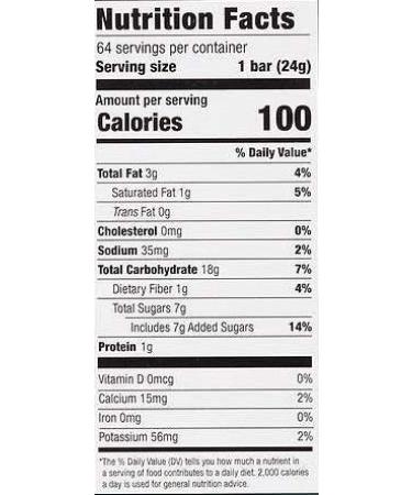 Kirkland Soft & Chewy Granola Bars - Bulk 64-Pack Snack Bars - Buy Online on GoSupps.com